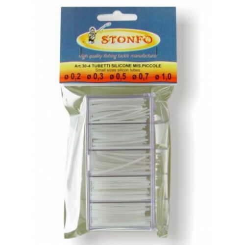 TUBES EN SILICONE STONFO EN FORMAT BOÎTE. petit