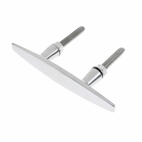 Taquet De Bateau Plaque Support Boulons Vis Embarcation Bateau 15cm et 20cm