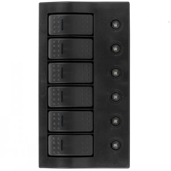 Tableau electrique 6 boutons 180*100MM