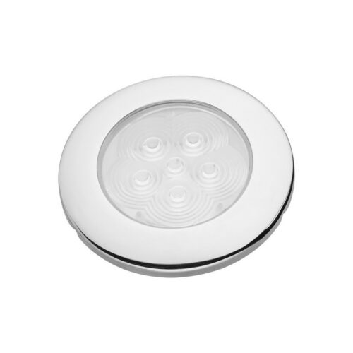Lumière du plafond inox blanc seaflo