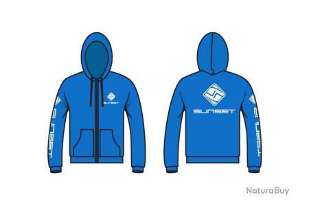 VESTE A CAPUCHE SUNSET TAILLE XL – Image 2