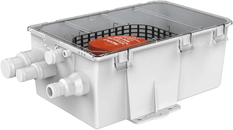 Systeme de douche 12v 750gph