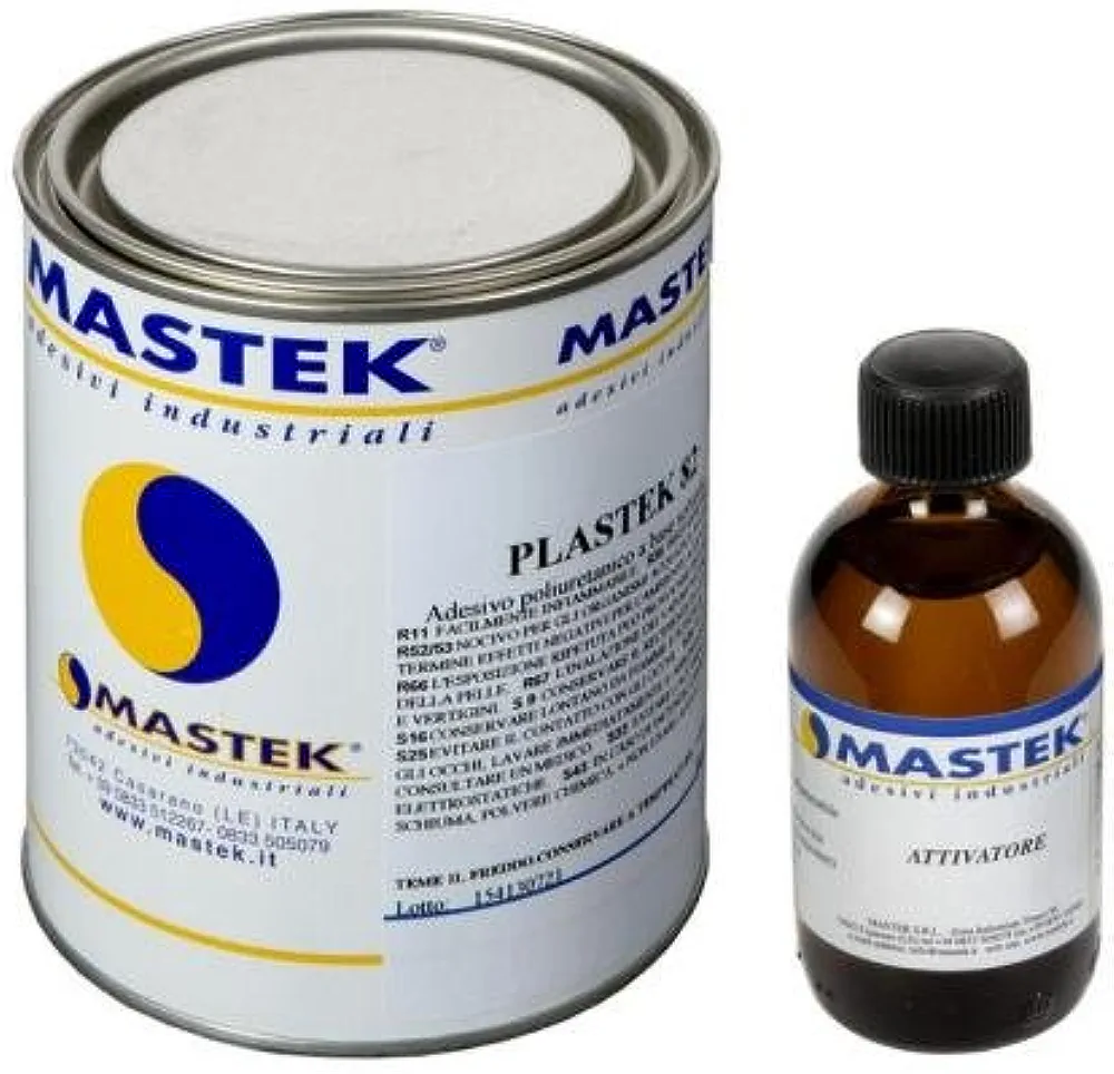 Colle pour PVC 350 g drecesseure MASTEK