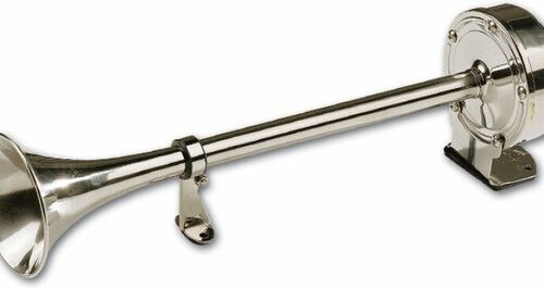 Klaxon bateaux inox 12v