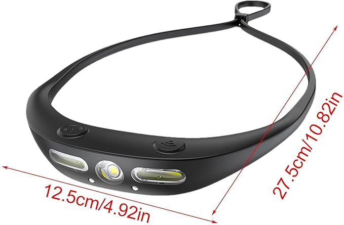 HEADLAMP SILICONE XPG LED 2*COB – Image 3