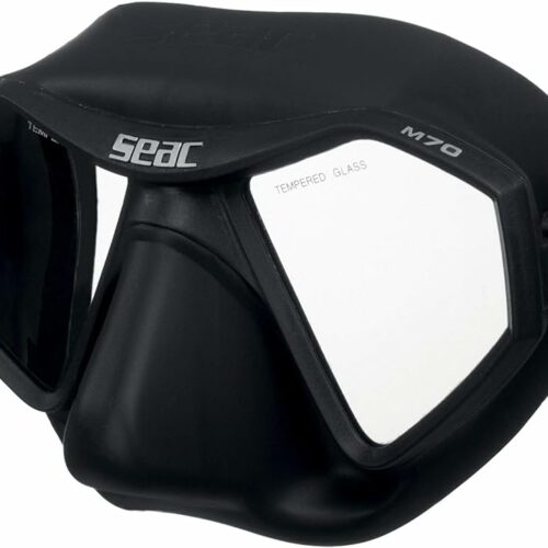 Masque seac M70 black
