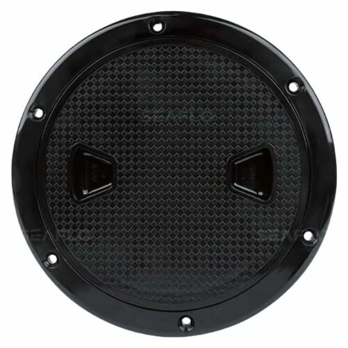 TRAPPE DE VISITE ROND Ø200cm NOIR SFRH2-008-02