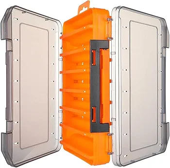 Boite a leure double 19c 18PCS