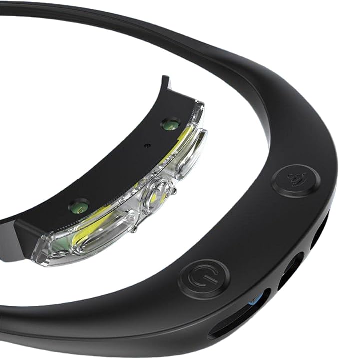 HEADLAMP SILICONE XPG LED 2*COB – Image 4