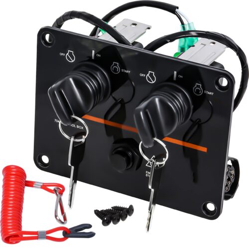 Panneaux de contact yamaha double moteur