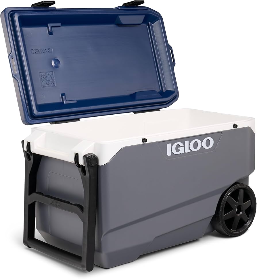 Glacière igloo 90qt 85litres 80.87cm×43.64×47.93cm