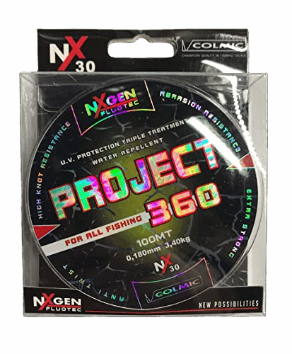 Fil- 360m 0.40mm - Colmic project - Fils