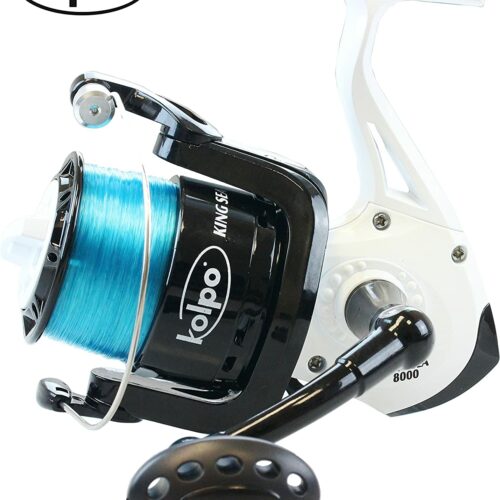 Moulinet kolpo king sea bleu 8000 5BB
