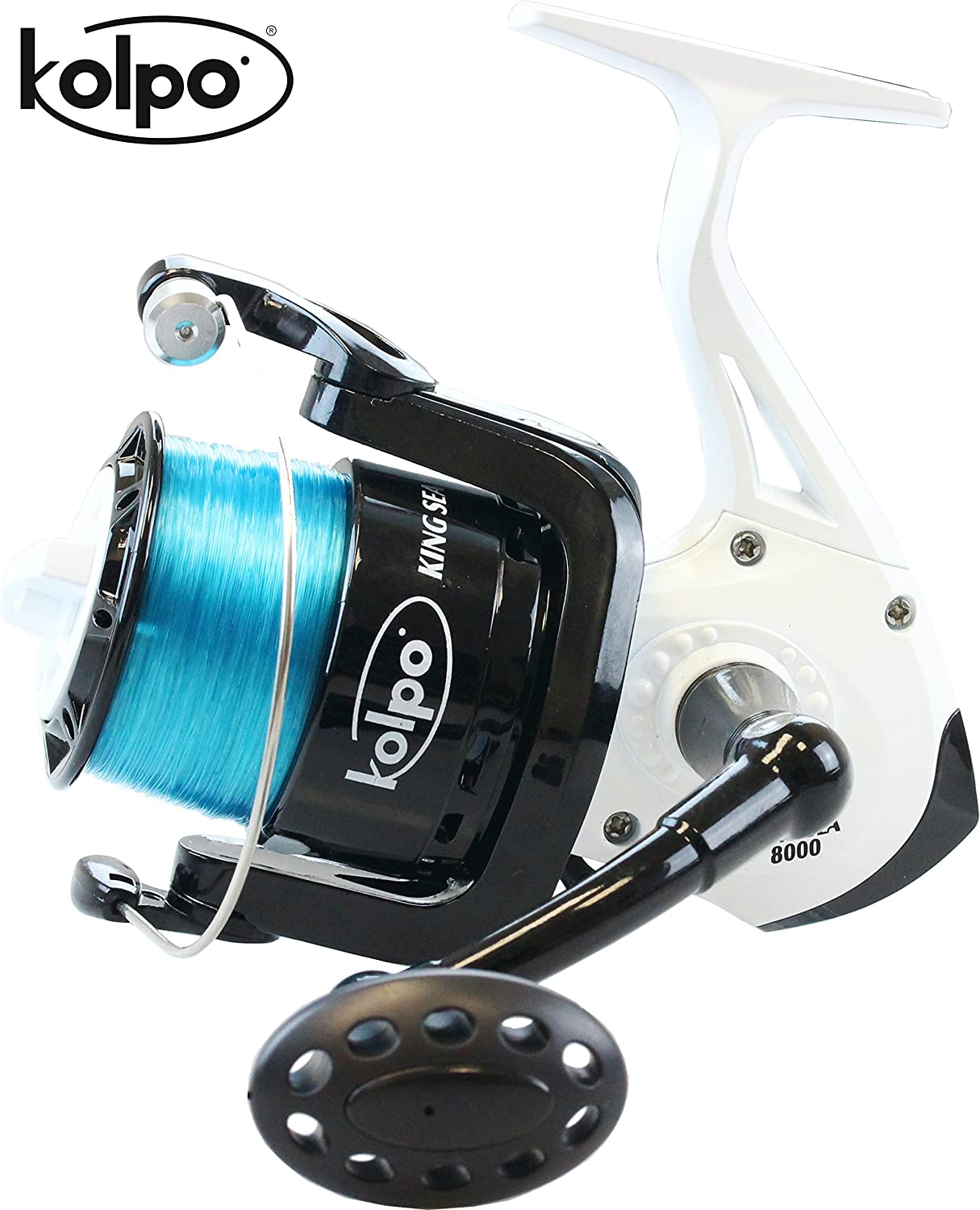 Moulinet kolpo king sea bleu 8000 5BB