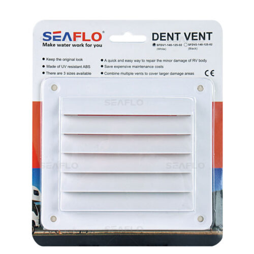 Rectangulaire dent vent seaflo 14.3×126.5 blanc