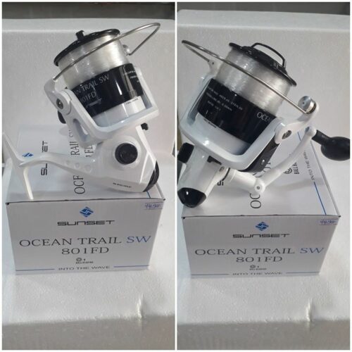 Moulinet Ocean Trail - SW 801 FD- SUNSET - MOULINETS