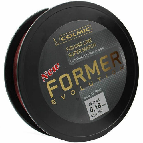 Fil colmic former evolution 0.18mm 150mt 4.4kg