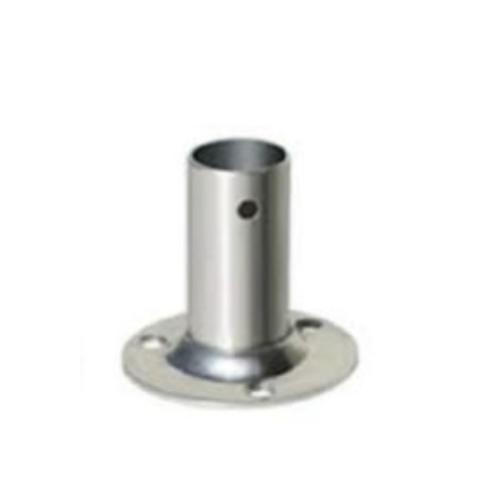BASE RONDE 90° INOX