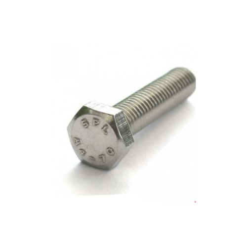 Boulon tete hexa A4 inox 8mm×80mm