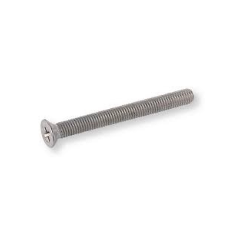 Boulon inox A4 tete fraisee 6mm×40mm