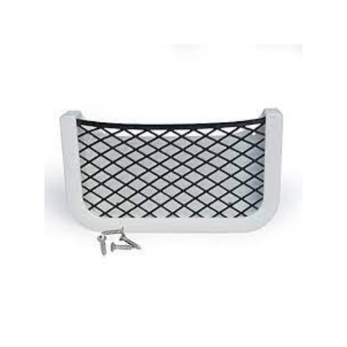 Casier blanc avec filet 205*120*20