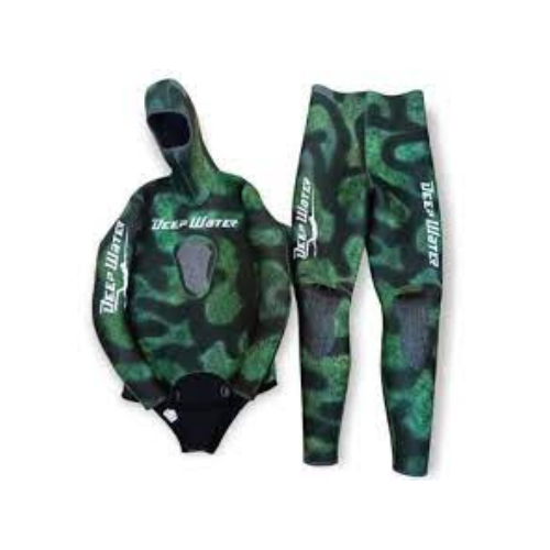 Combinaison deep water vert noir 7mm
