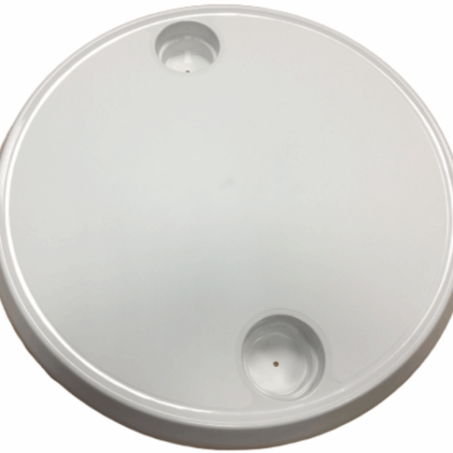 Table pour bateaux nuova rade blanc 61×4cm