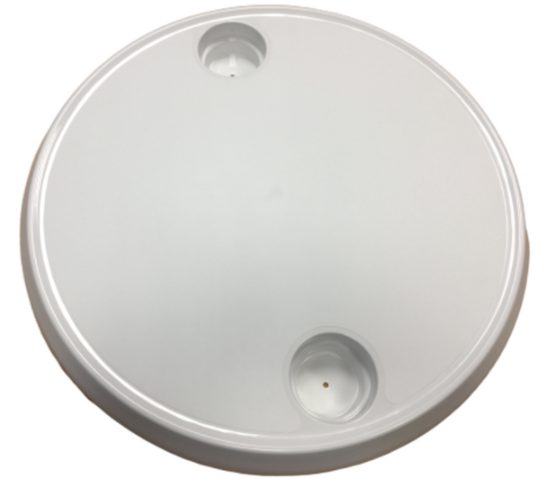 Table pour bateaux nuova rade blanc 61×4cm