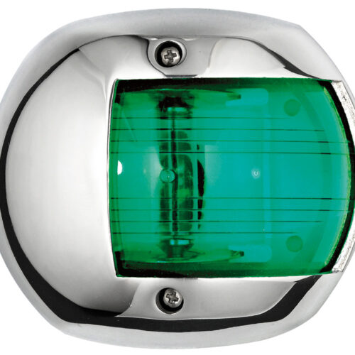 Feux de navigation Classic 12 en acier inox AISI316 poli miroir
