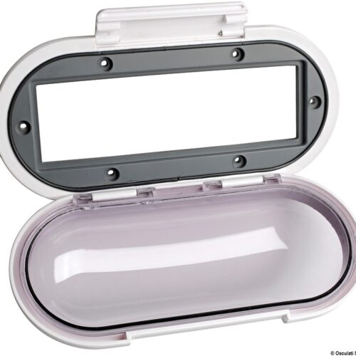 Façade étanche pour radio osculati