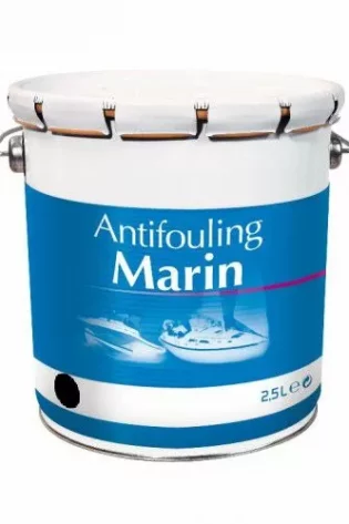 Antifouling marin Yachting bleu france 2.5l
