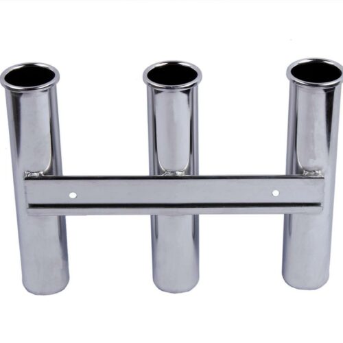 PORTE CANNE TRIPLE INOX HF07-241SA