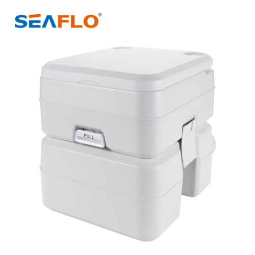 Portable Toilet - 10L - SEAFALO - ACCASTILLAGE BATEAU