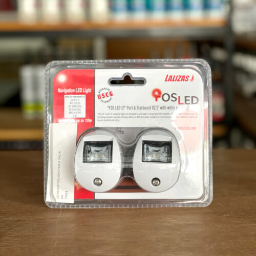 Lalizas Fos LED Feux de navigation bâbord et tribord