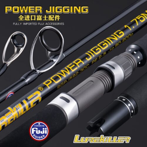 Canne lurekiller power jigging 1.75m 80-200g
