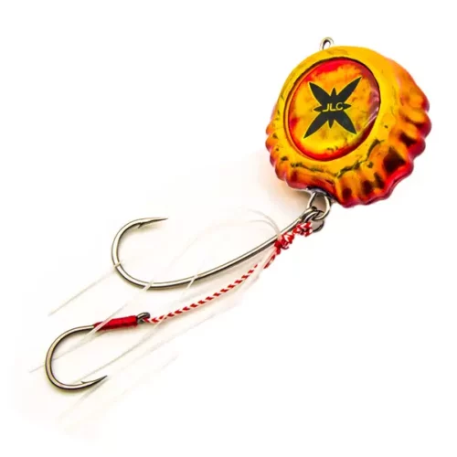 NAUTILUS GOLD/RED JIGGING- 0.2 - 200GR - JLC - Leurres