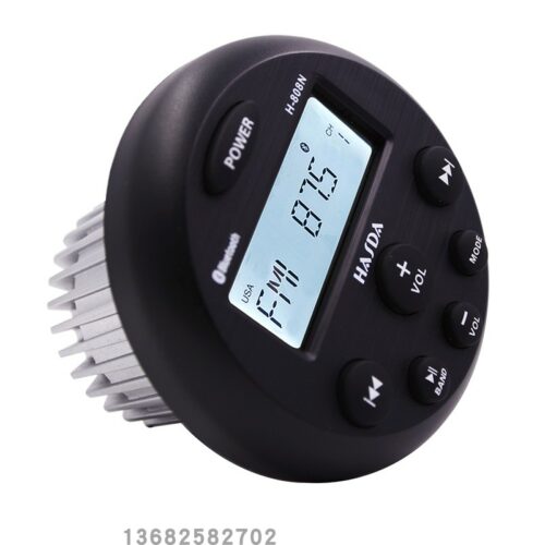 HASDA sauna maison yacht bluetooth haut-parleur radio marine bateau à moteur USB étanche voiture MP3 audi