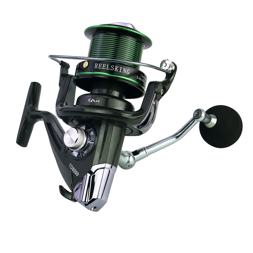 Moulinet TD 9000 vetre 14BB