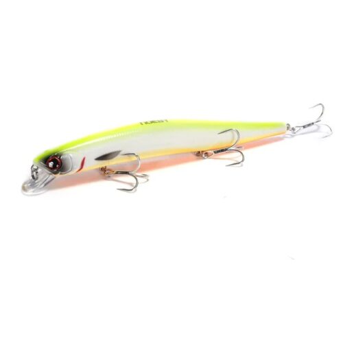 Leure neoby slim lancer minnow 150mm 23gr white yellow