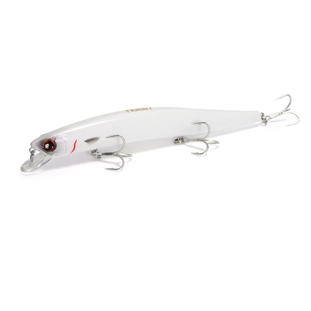 Leure neoby slim lancer minnow 150mm 23gr white