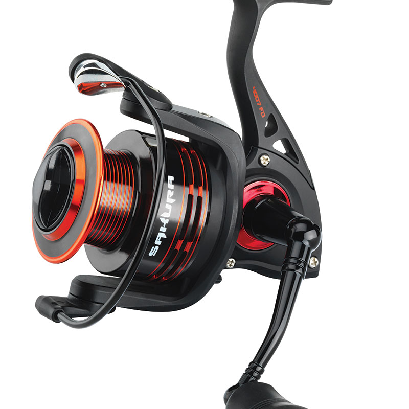 MOULINET SAKURA GINAKA SPINNING 4007fd