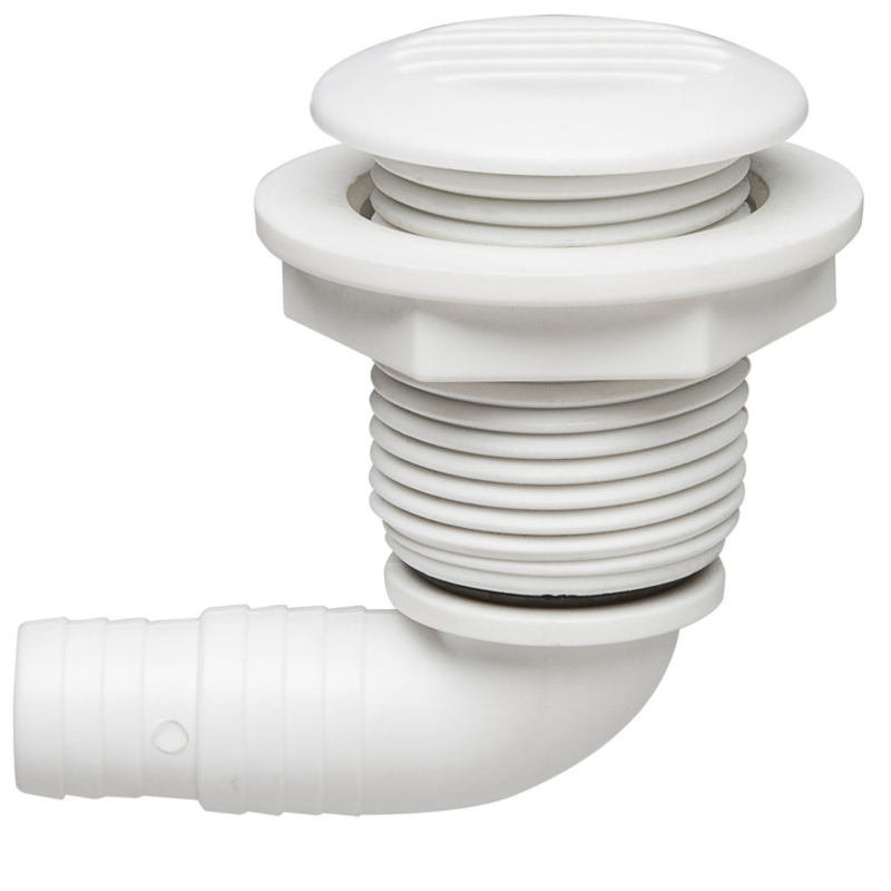 Event de reservoir plastique 90° Ø17/19 mm