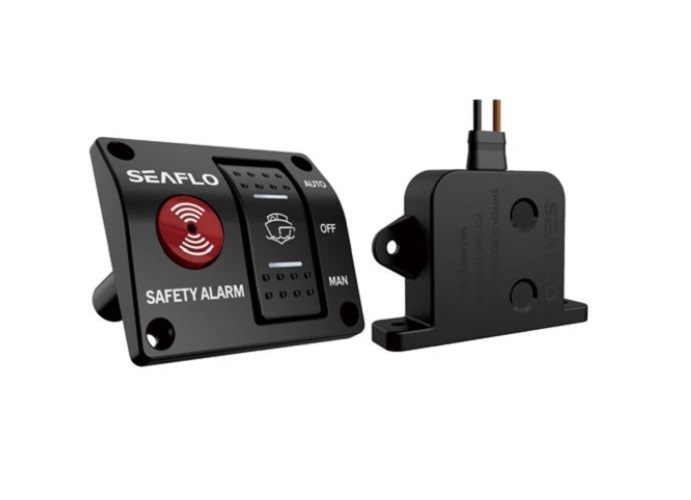 Système d'alarme de niveau d'eau élevé et de contrôle de cale SeaFlo 12 V