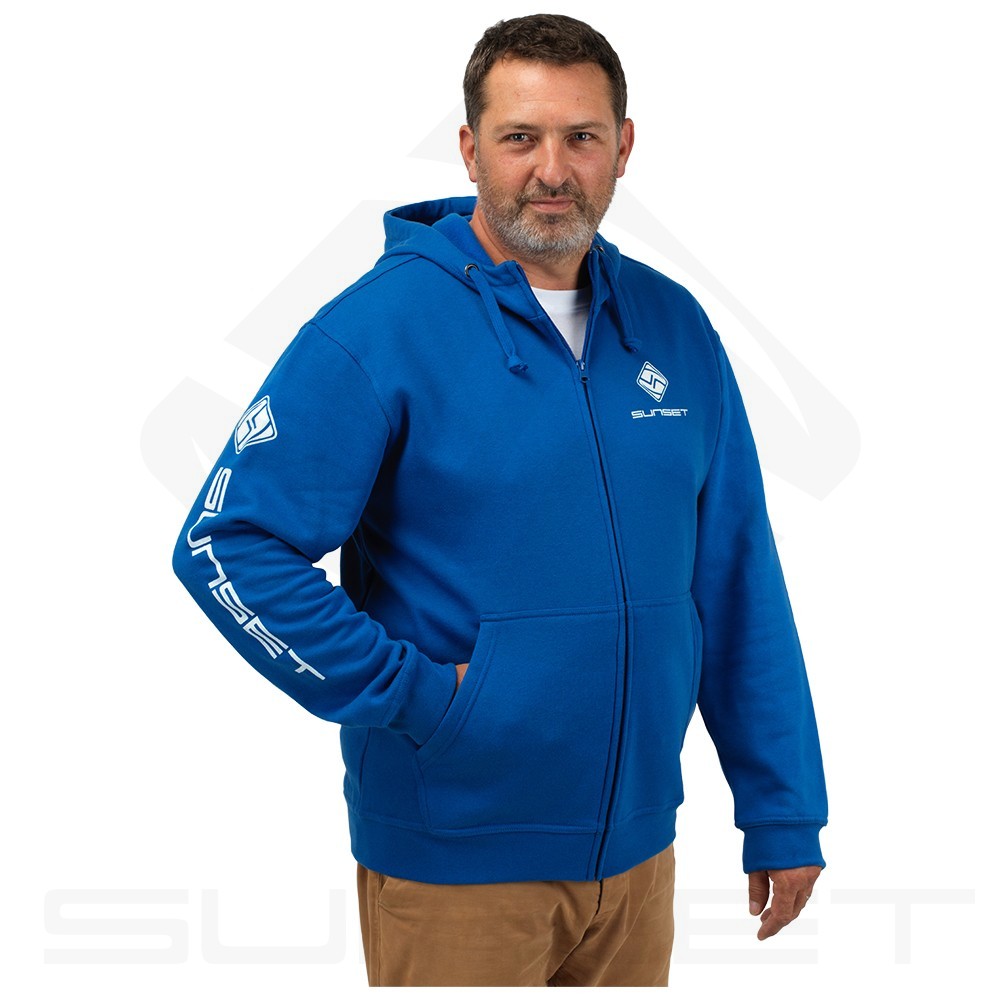 VESTE A CAPUCHE SUNSET TAILLE XL