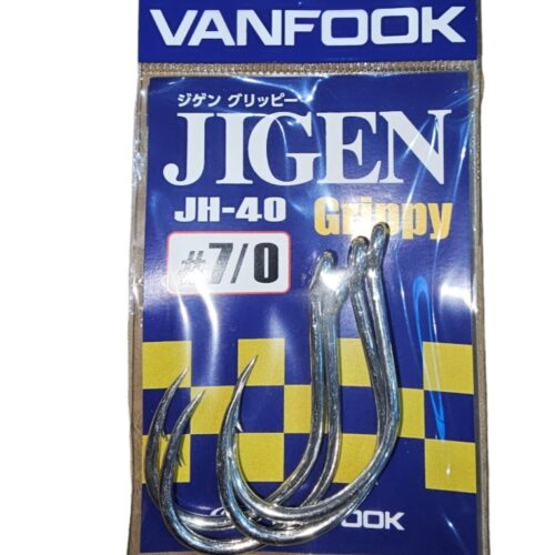 Hamecons vanfook jigen grippy 7/0