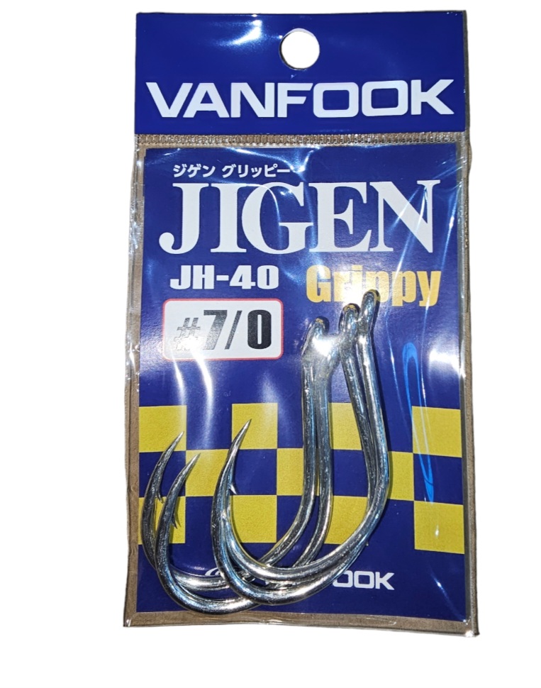 Hamecons vanfook jigen grippy 7/0