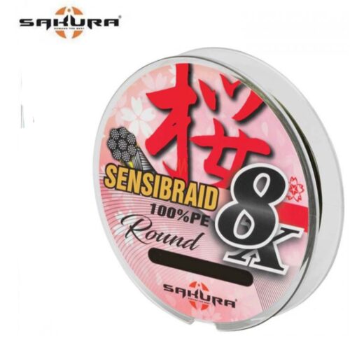 Tresse sakura sensibraid 8× 150m 0.20mm