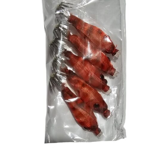 Turlutte pour calamar silicone 5cm