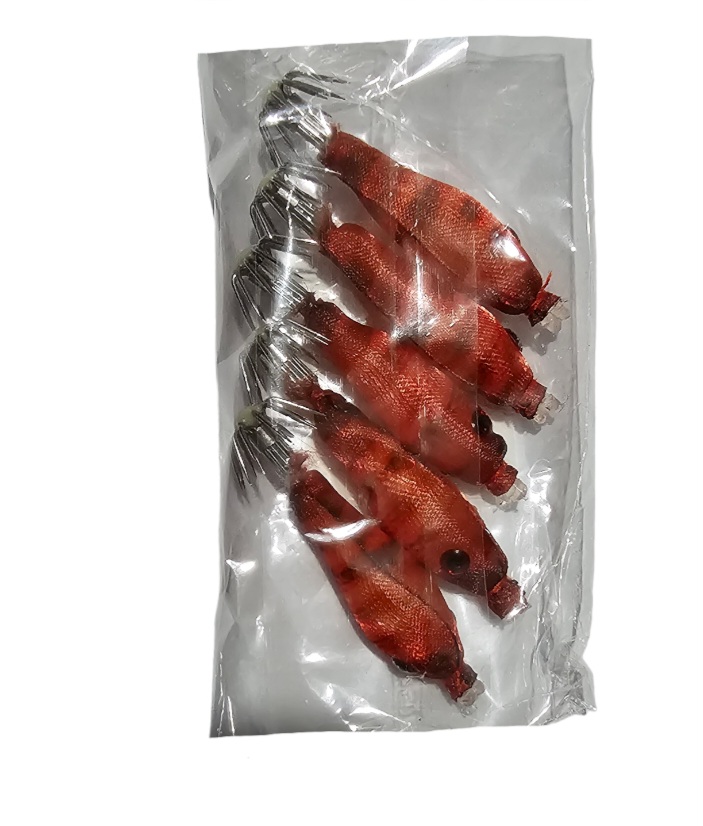 Turlutte pour calamar silicone 5cm