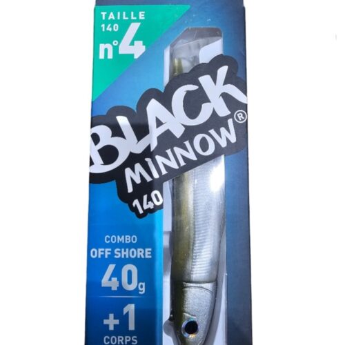 Combo tp off shore 40gr kaki argent+1corps n4